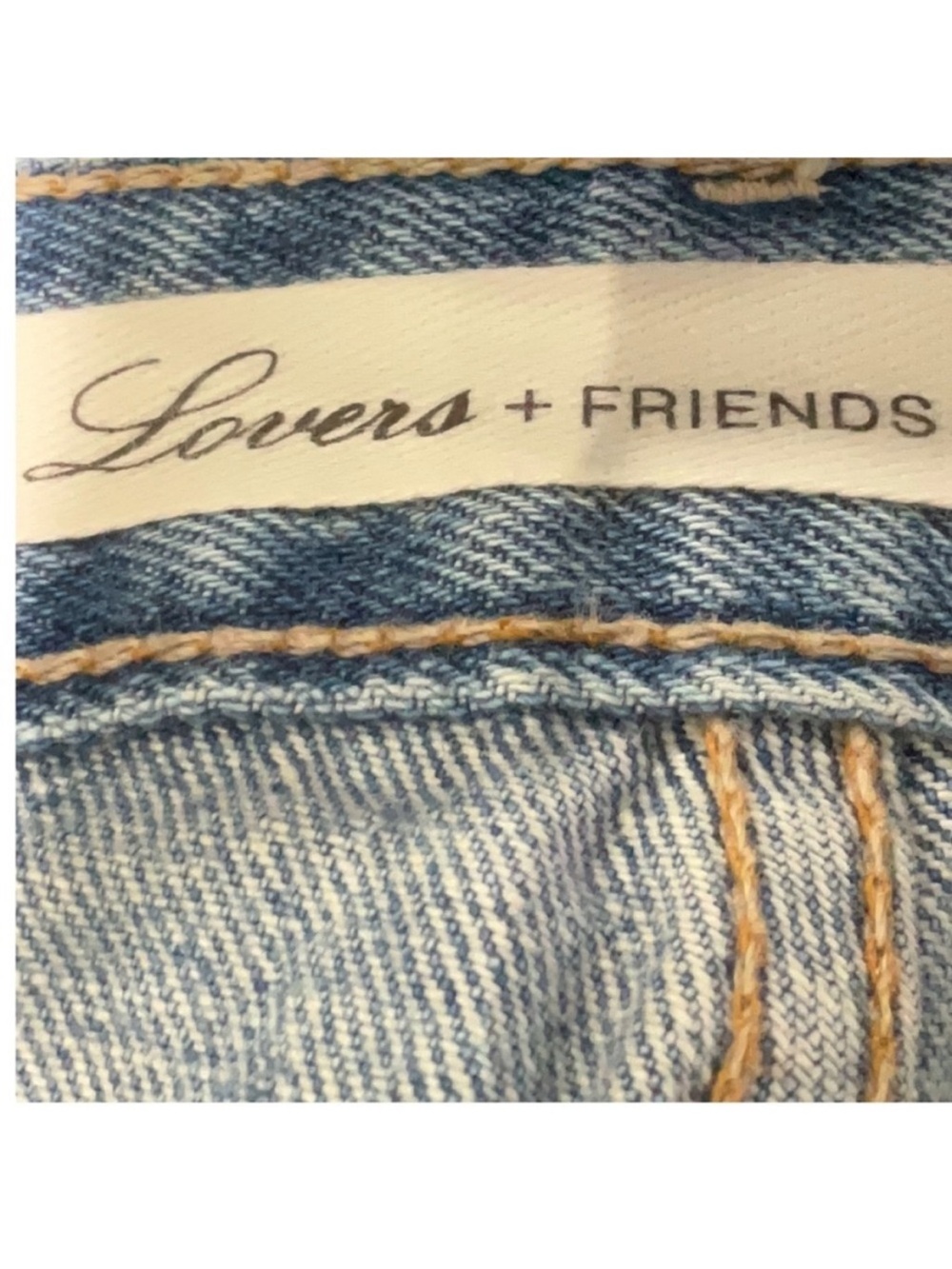 Lovers + Friends Jack High Rise Shorts in Westerly Women’s 26 - Picture 4 of 6